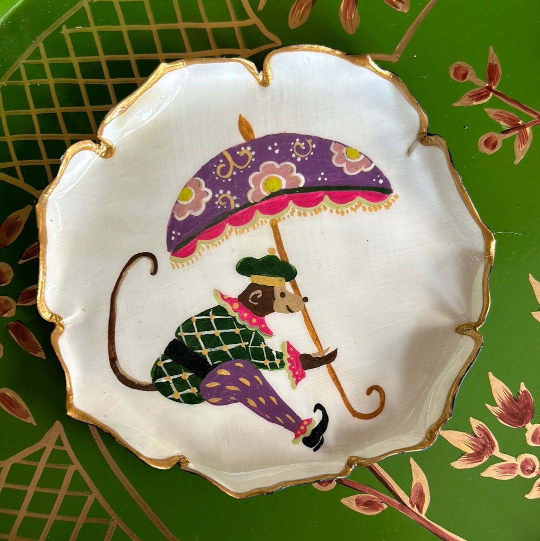 Piattino pane scimmietta