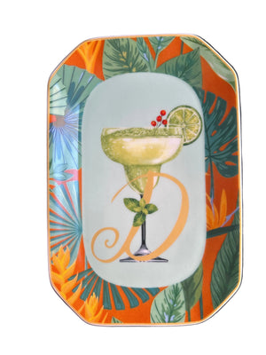 Vuotatasche portasalatini lettera D Daiquiri