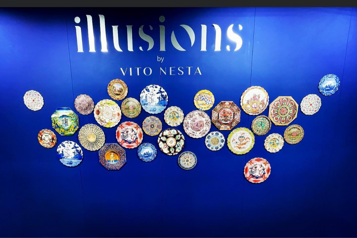 Vito Nesta Illusions players fruit plate