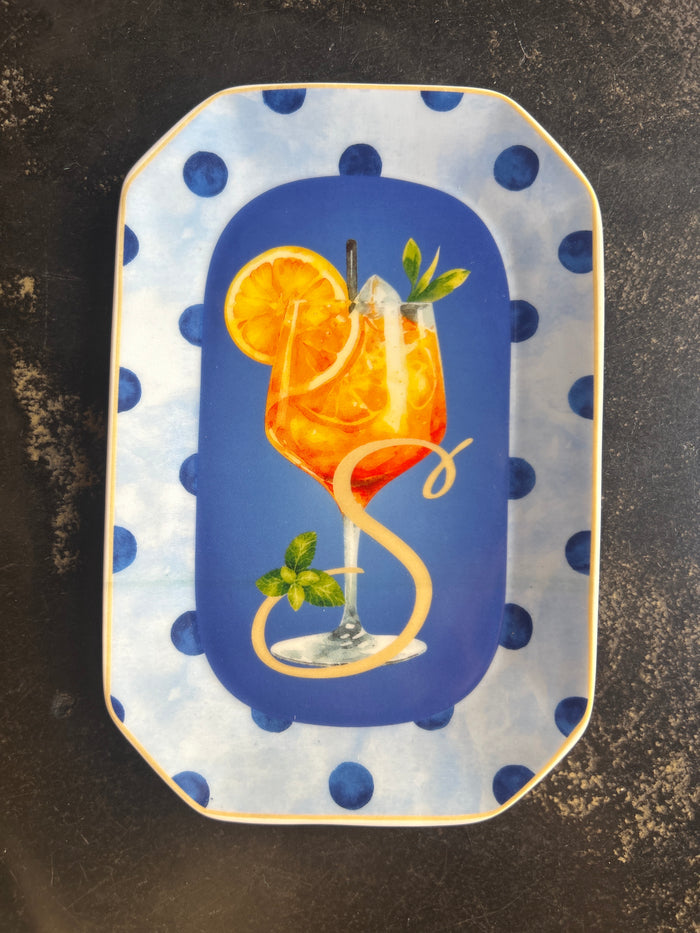 Vuotatasche portasalatini lettera Spritz