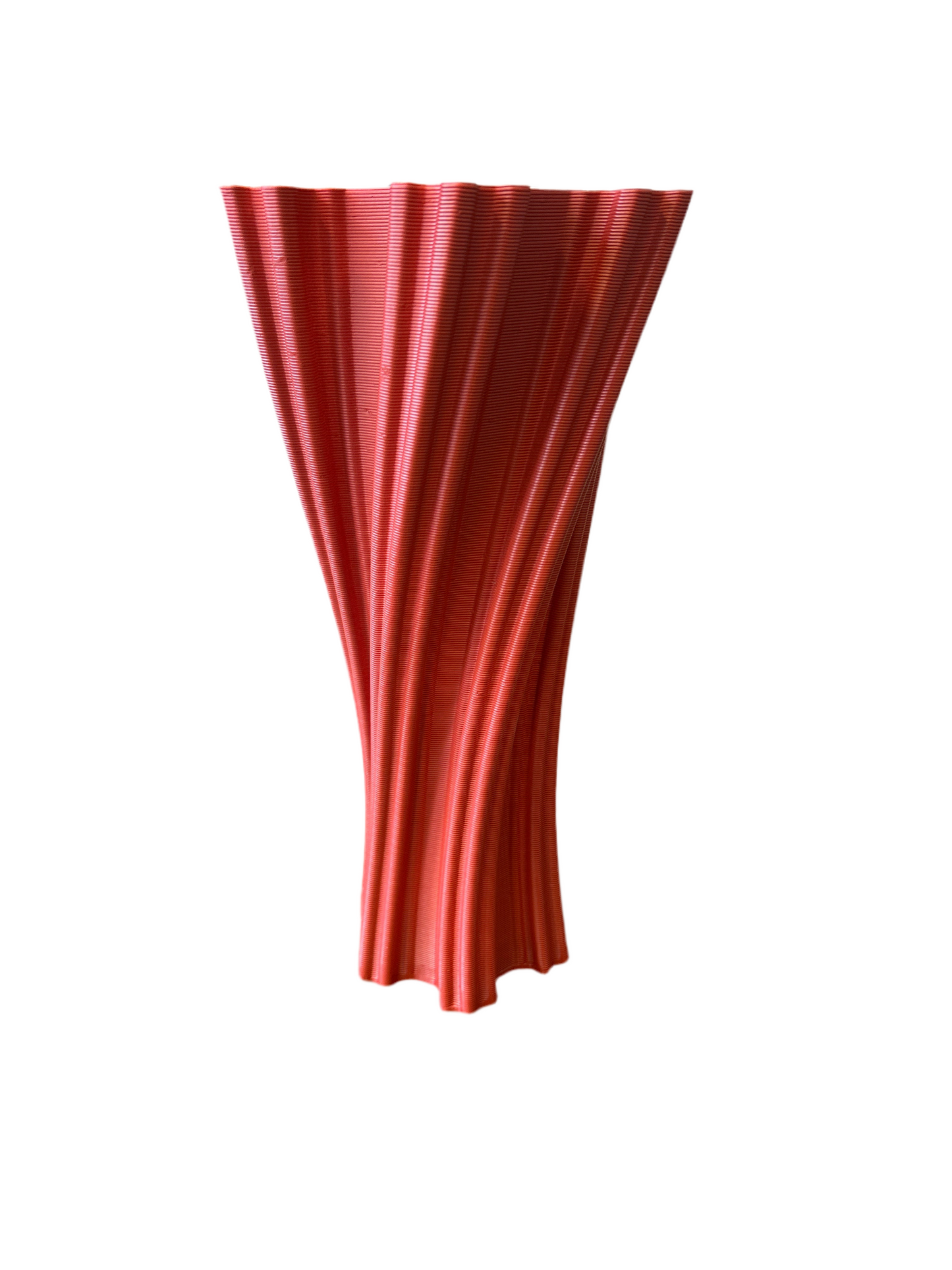 Vaso medio color mattone 3D Palais Royal