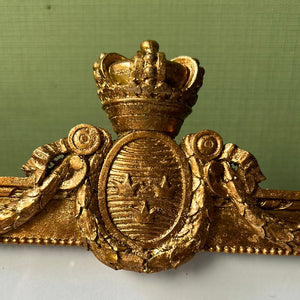 Coat of arms photo frame