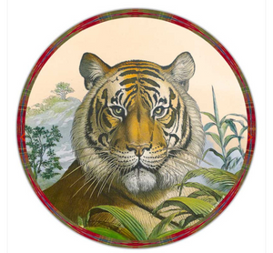 Sottopiatto Felini giungla tigre cm 34