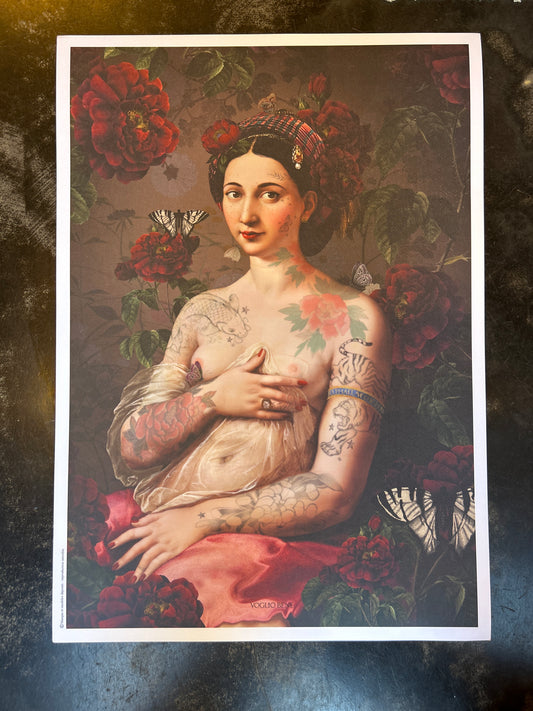 Stampa Fornarina Vogliobene 30 x 40