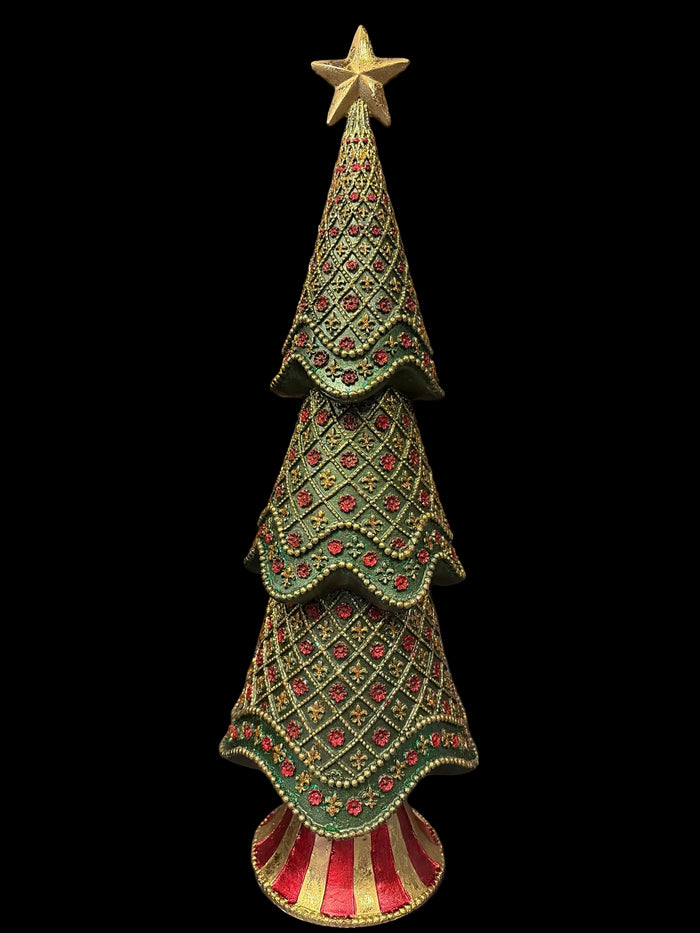 Albero di Natale giglio verde grande
