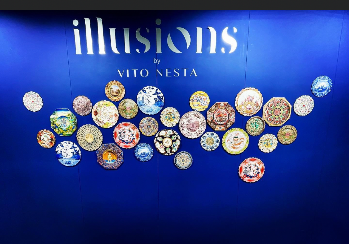 Vito Nesta Illusions fruit plate