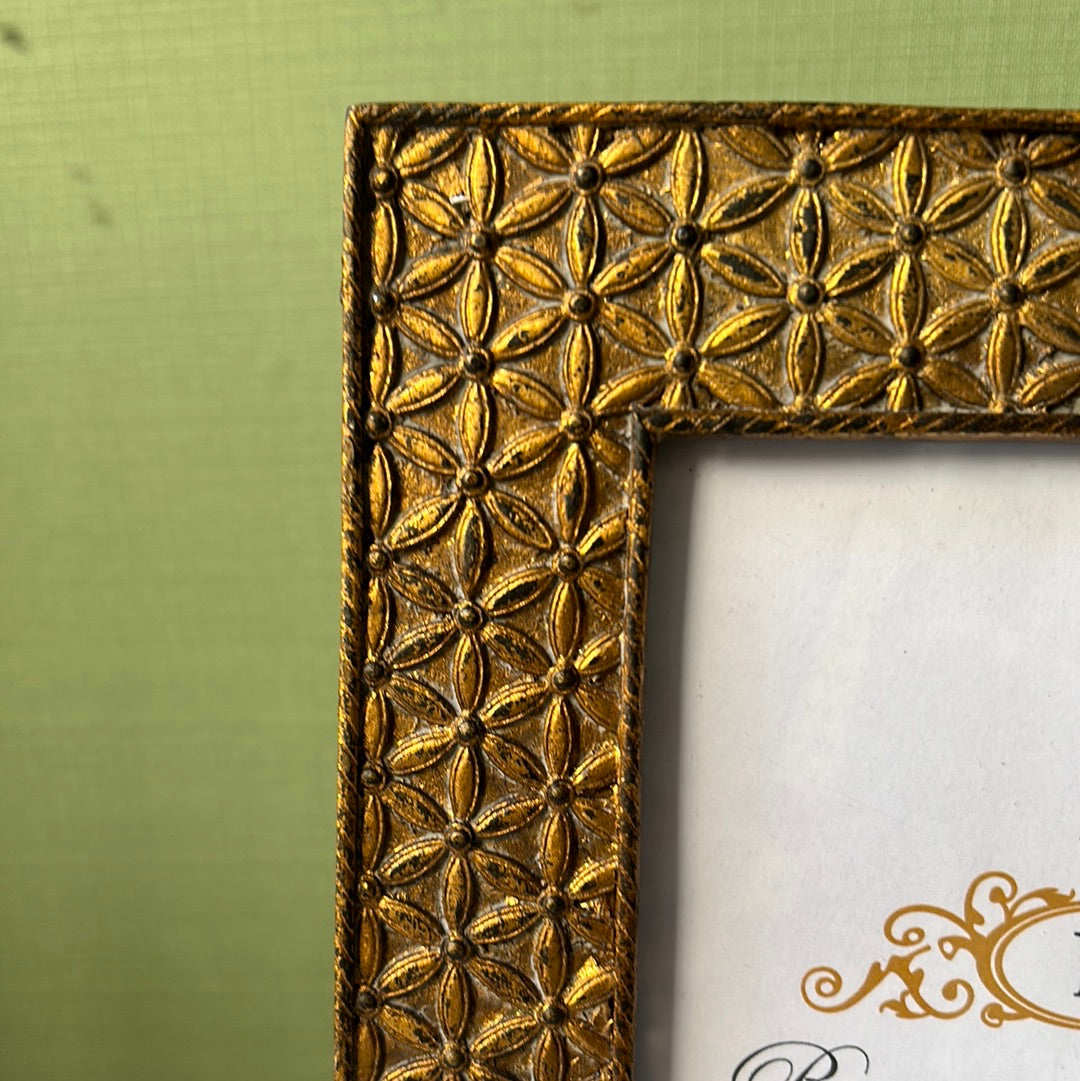 Cornice portafoto oro