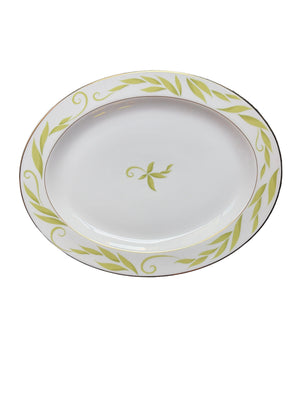 Piatto ovale Frivole Bernardaud cm 38