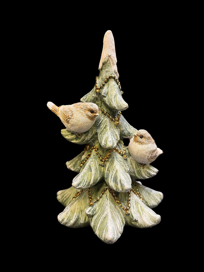 Albero con uccellini h cm16