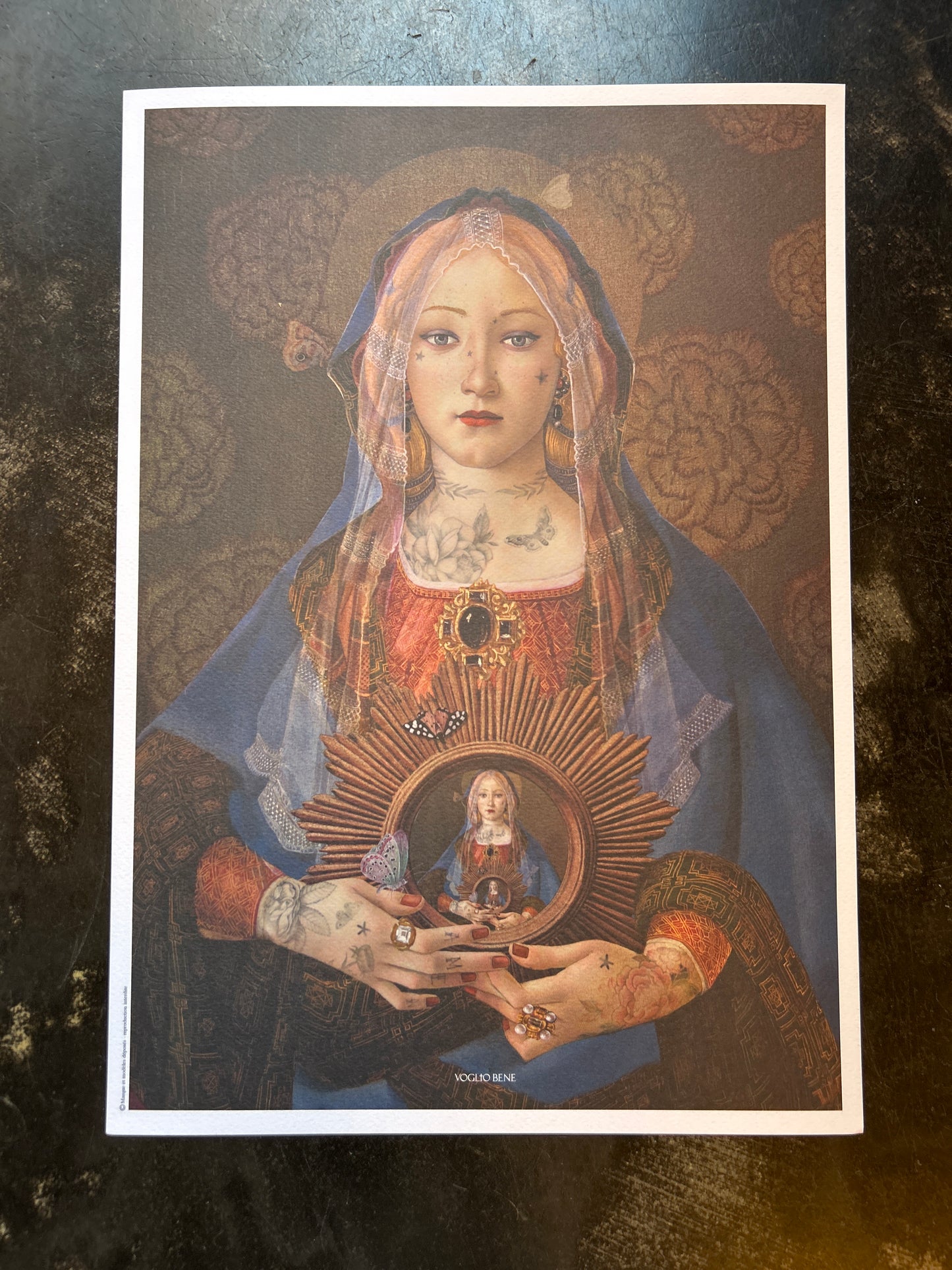 Stampa Madonna Suprema 40 x 60 Vogliobene