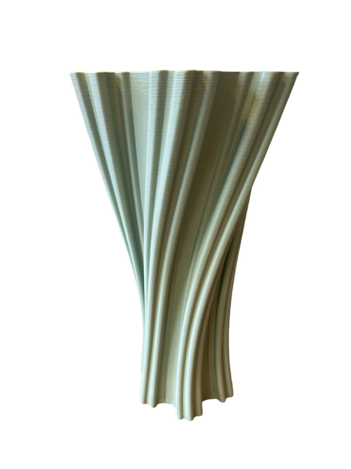 Vaso verde alto 3D Palais Royal