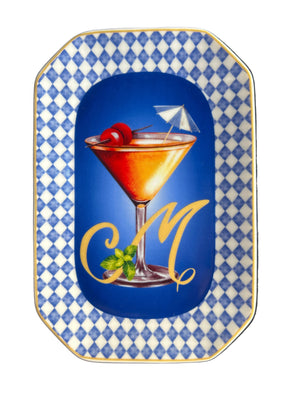 Vuotatasche portasalatini Lettera M Manhattan