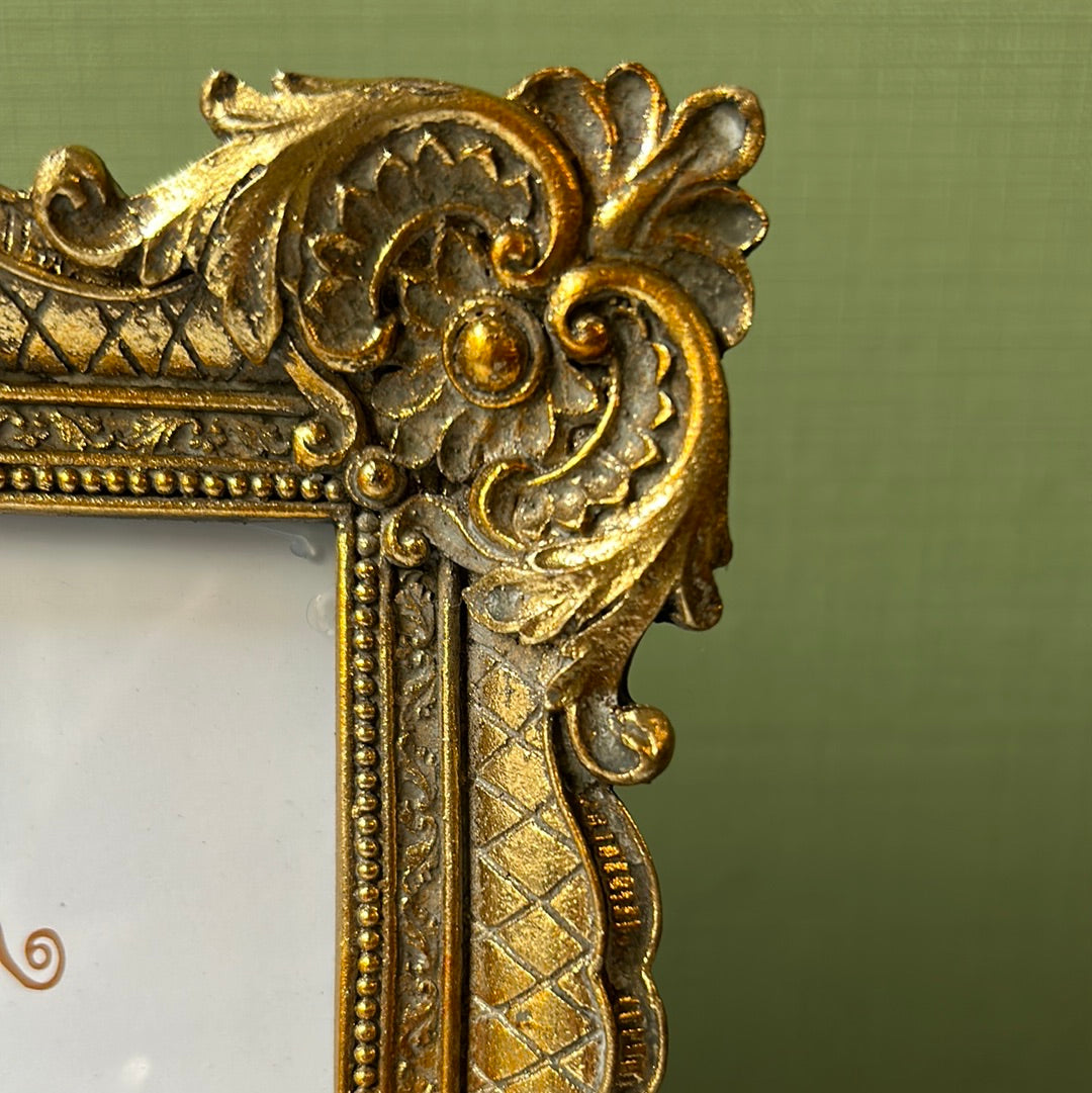 Cornice oro Damasco