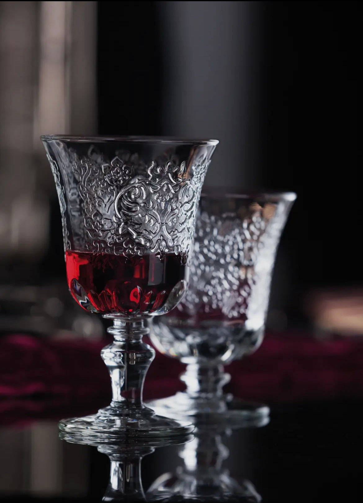 Calice vino 20 cl Amboise. Set di sei