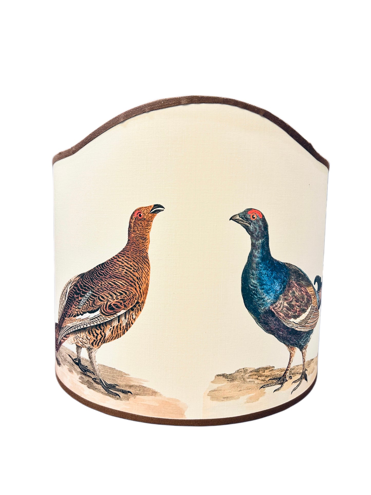 Ventola sagomata pernici cm 35