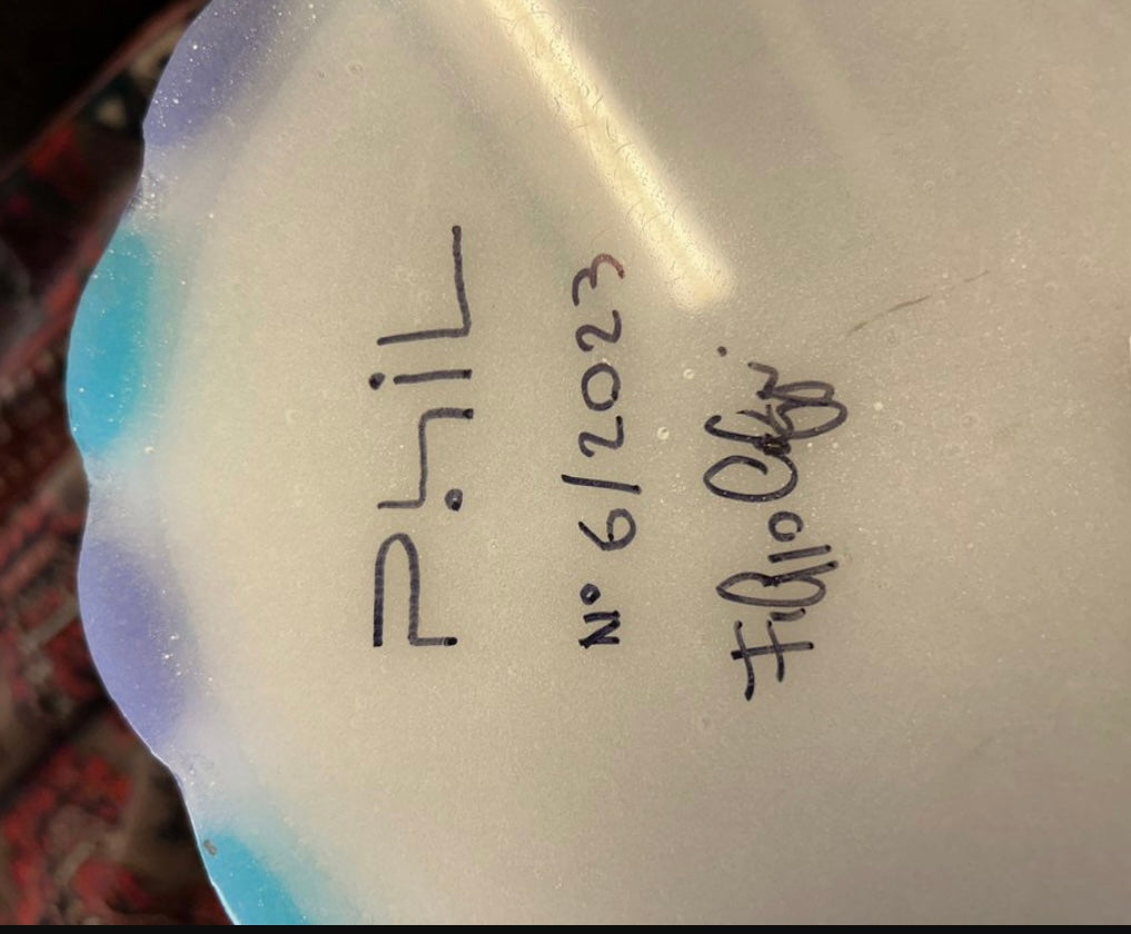 Vaso “N. 7” Phil, esemplare unico
