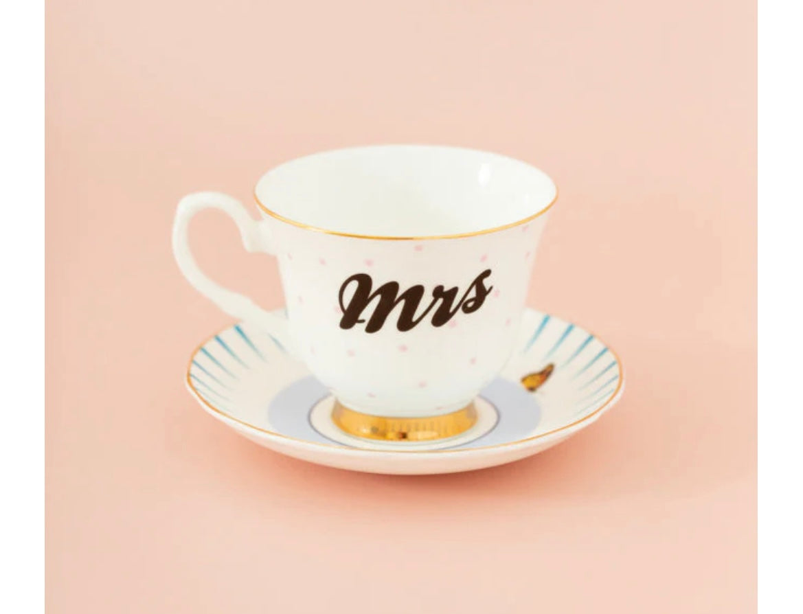 Tasse à thé Yvonne Ellen Mme