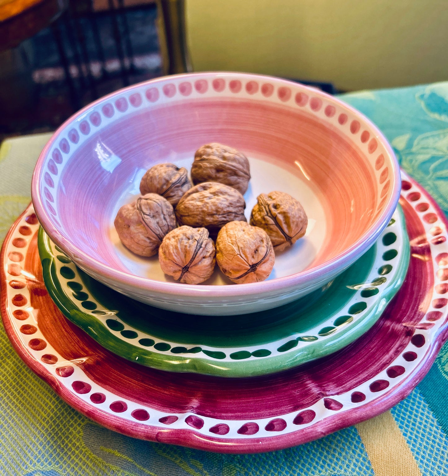 Coppetta I colorati Wftb rosa cm 18