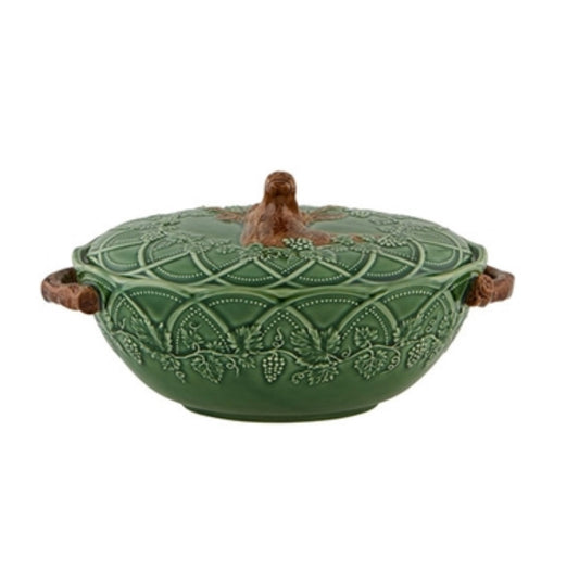 Bosque Bordallo Pinheiro soup tureen