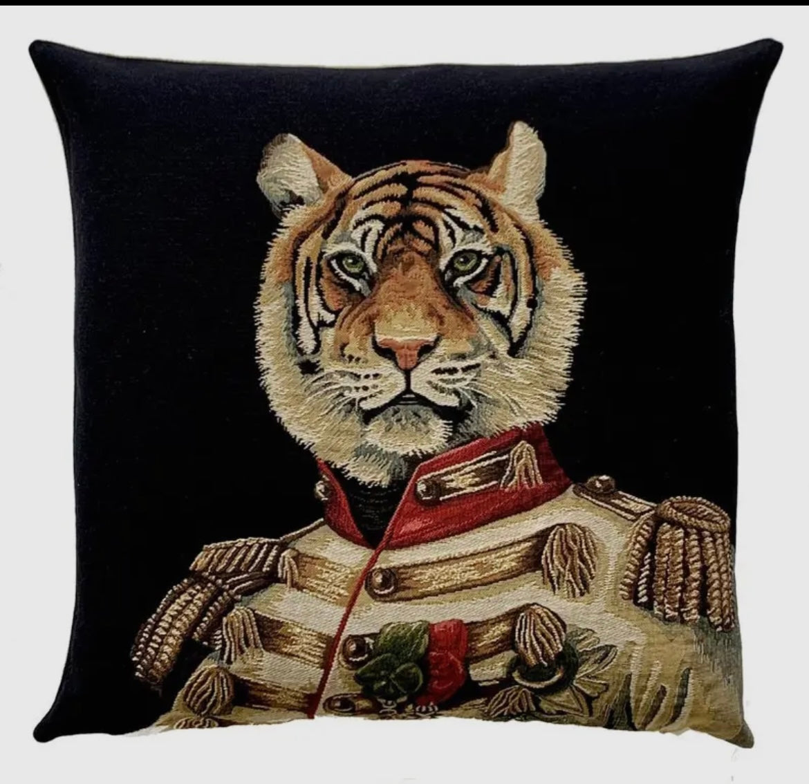 Cuscino con interno tigre