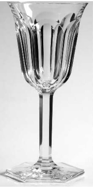 Bicchiere acqua Malmaison Baccarat