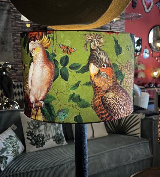 Abat-jour cylindrique Rio sans frange