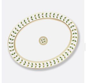 Piatto ovale cm 33 Bernardaud Costance