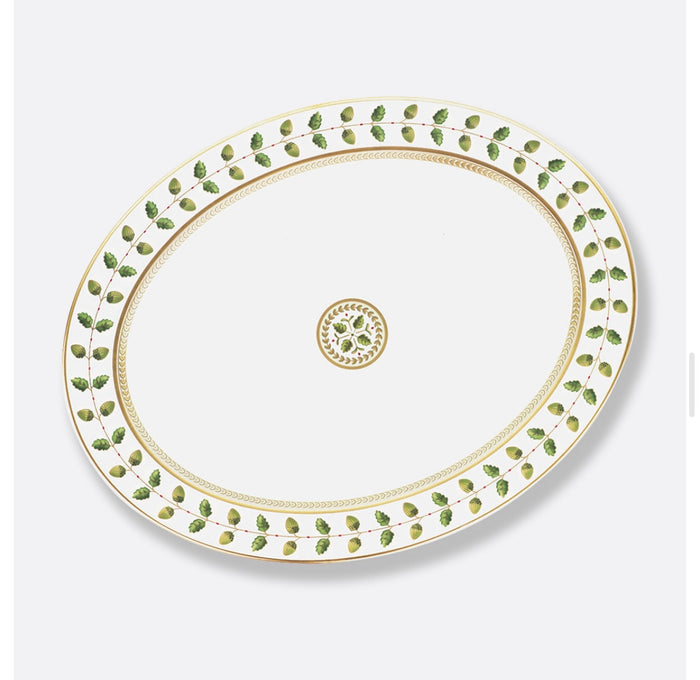 Piatto ovale cm 33 Bernardaud Costance