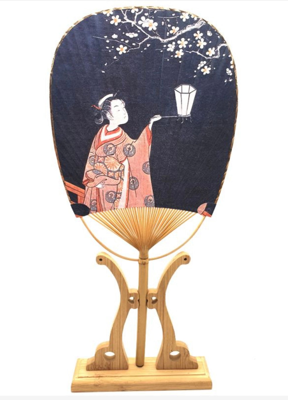 Ventaglio lanterna 38 x 18 cm ( senza supporto)