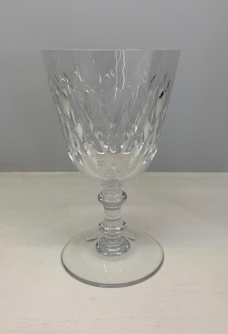 Bicchiere acqua Armagnac Baccarat, set di due