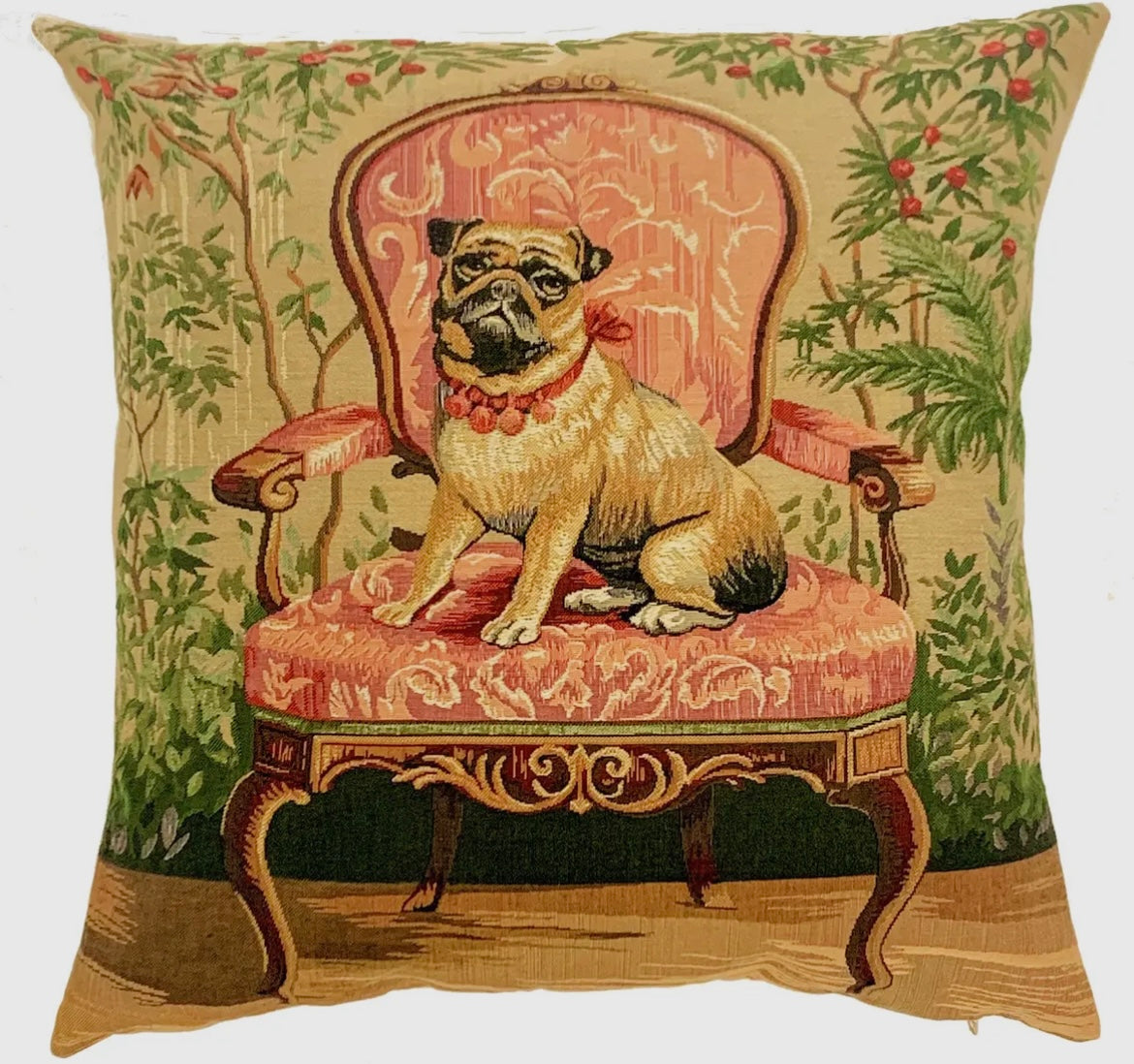 French Bulldog cushion