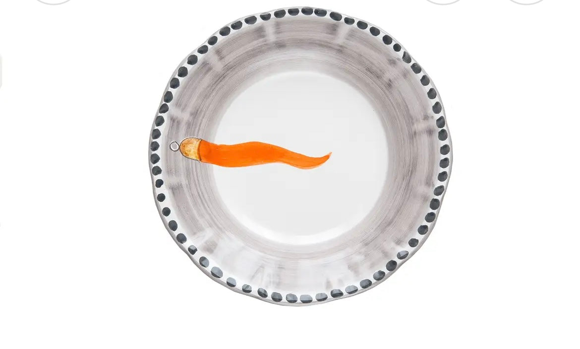 Piatto frutta Fortuna Wftb cornetto arancio