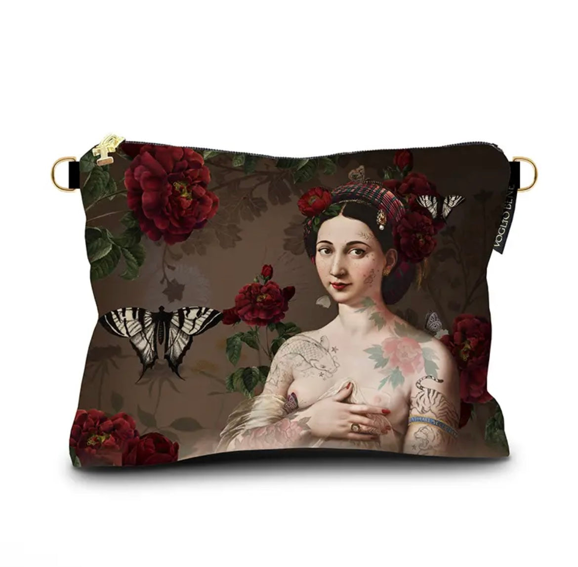 Trousse grande 22 x 30 Fornarina Vogliobene art