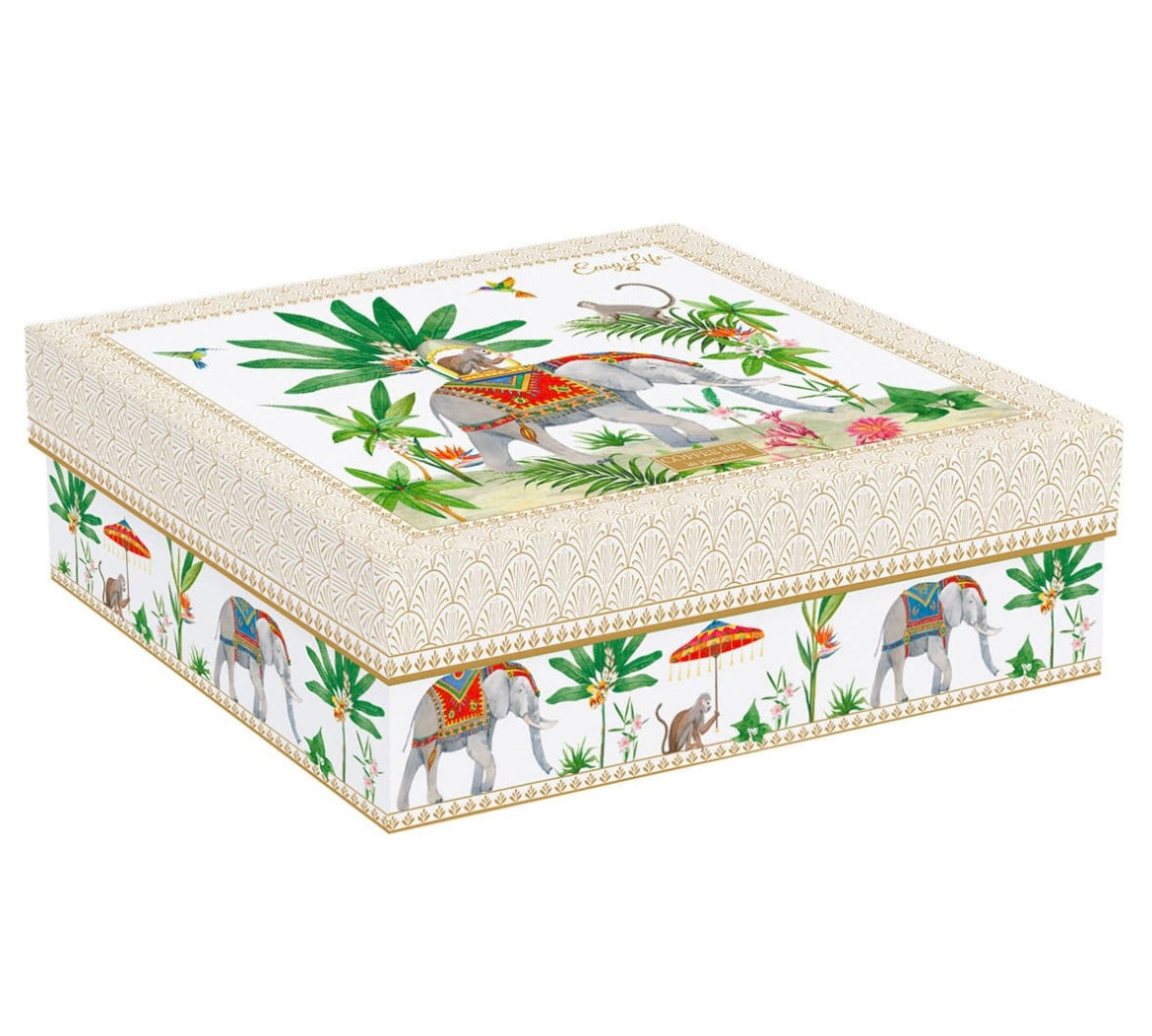 Set sei tazzine da caffe’in scatola regalo Marajah Easy Life