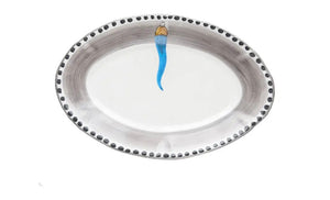 Ovale Fortuna Wftb cornetto azzurro cm 38