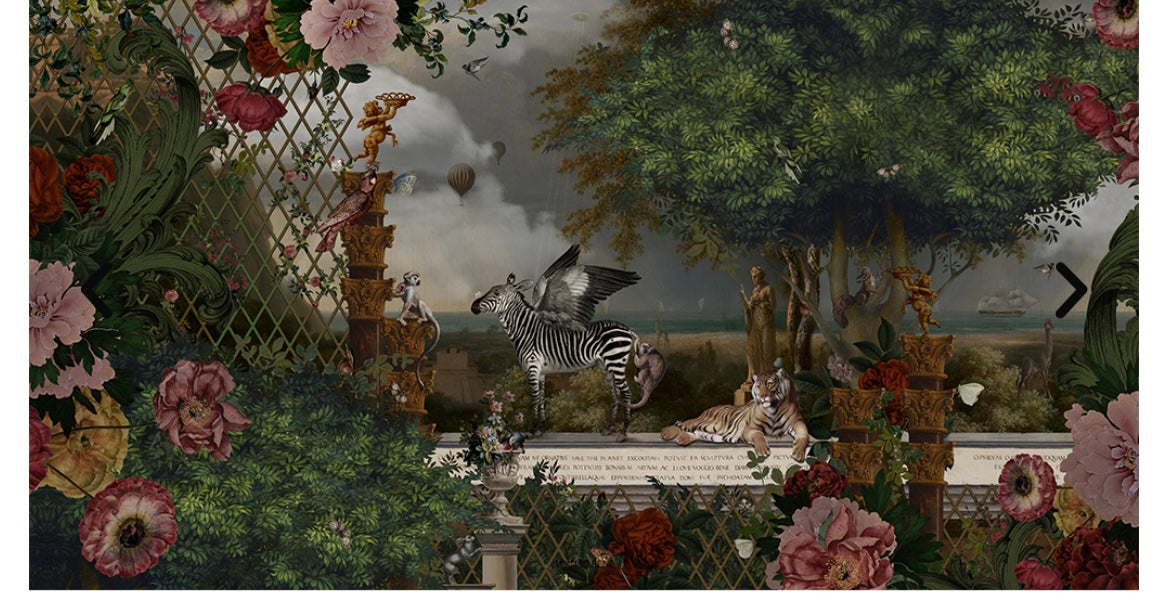 Noe' Vobene velvet panel