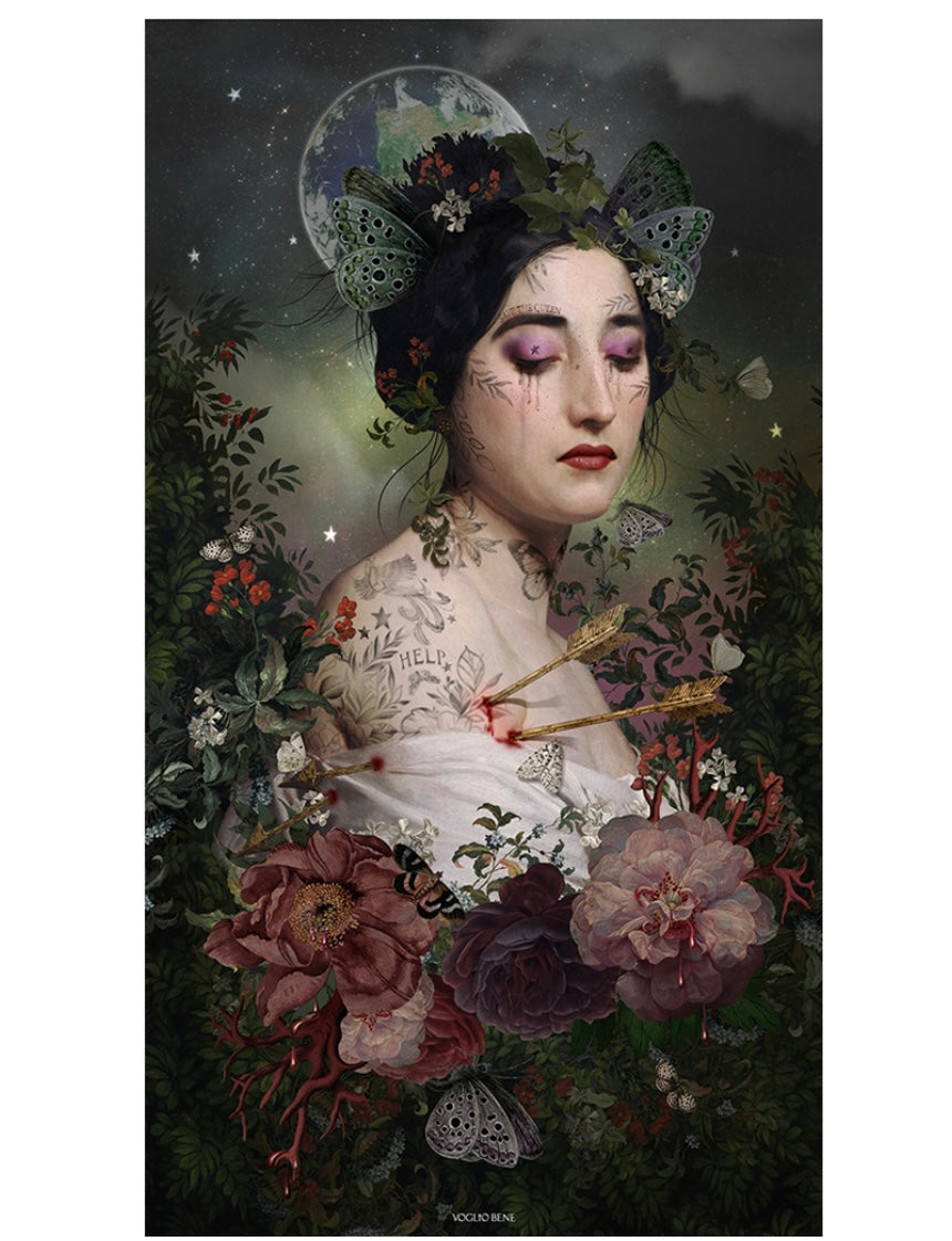 Pannello in velluto Gaia Voglio Bene