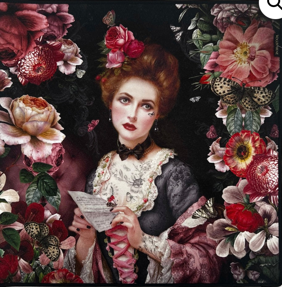 I want drawing mat The letter