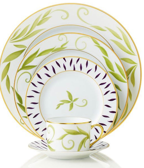 Piatto fondo coupe Bernardaud Frivole, set di sei