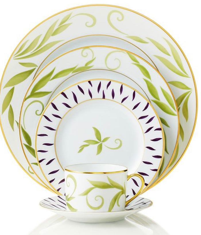 Piatto fondo coupe Bernardaud Frivole, set di sei