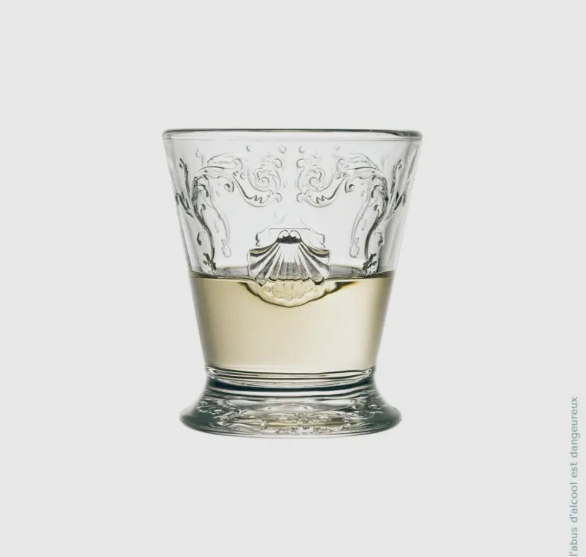 Bicchiere acqua Versailles, set di 6