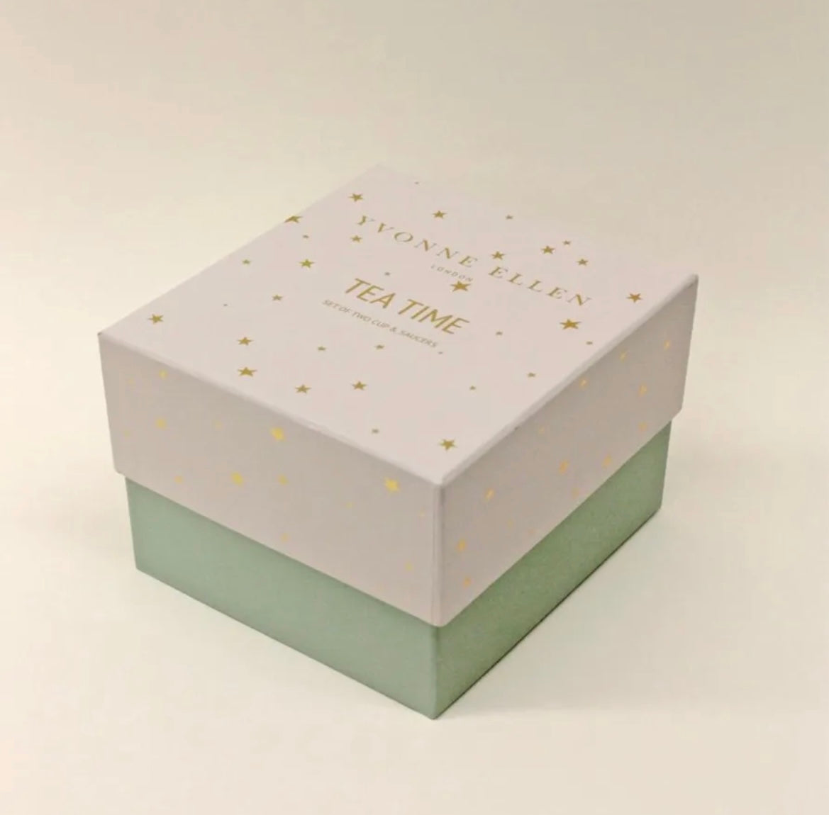 Coppia tazze da te Yvonne Ellen giraffa e ghepardo