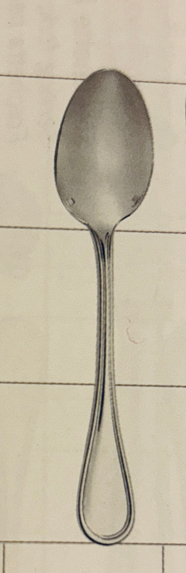 Cucchiaio frutta Christofle Albi, set di 8