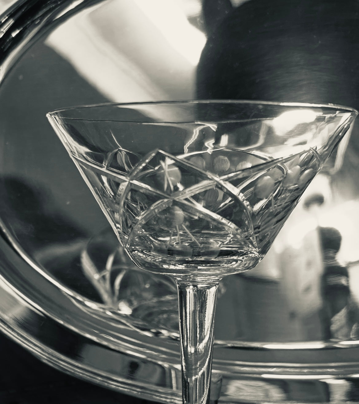 Coppa champagne vintage, set di sei
