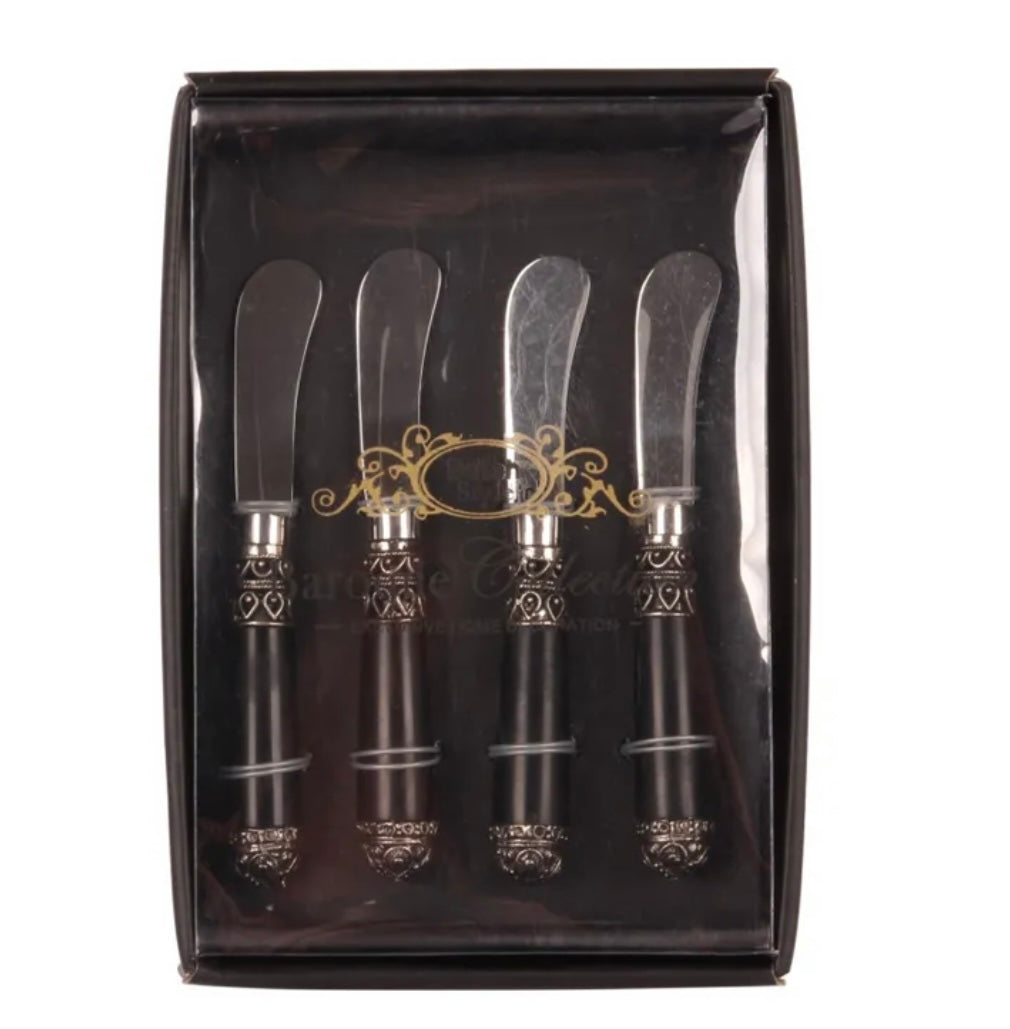 Set of 4 butter knives