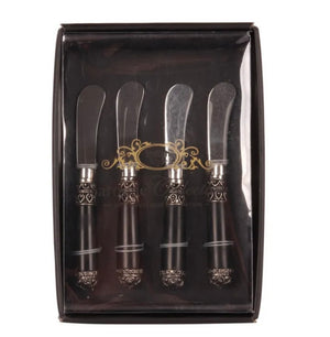 Set of 4 butter knives