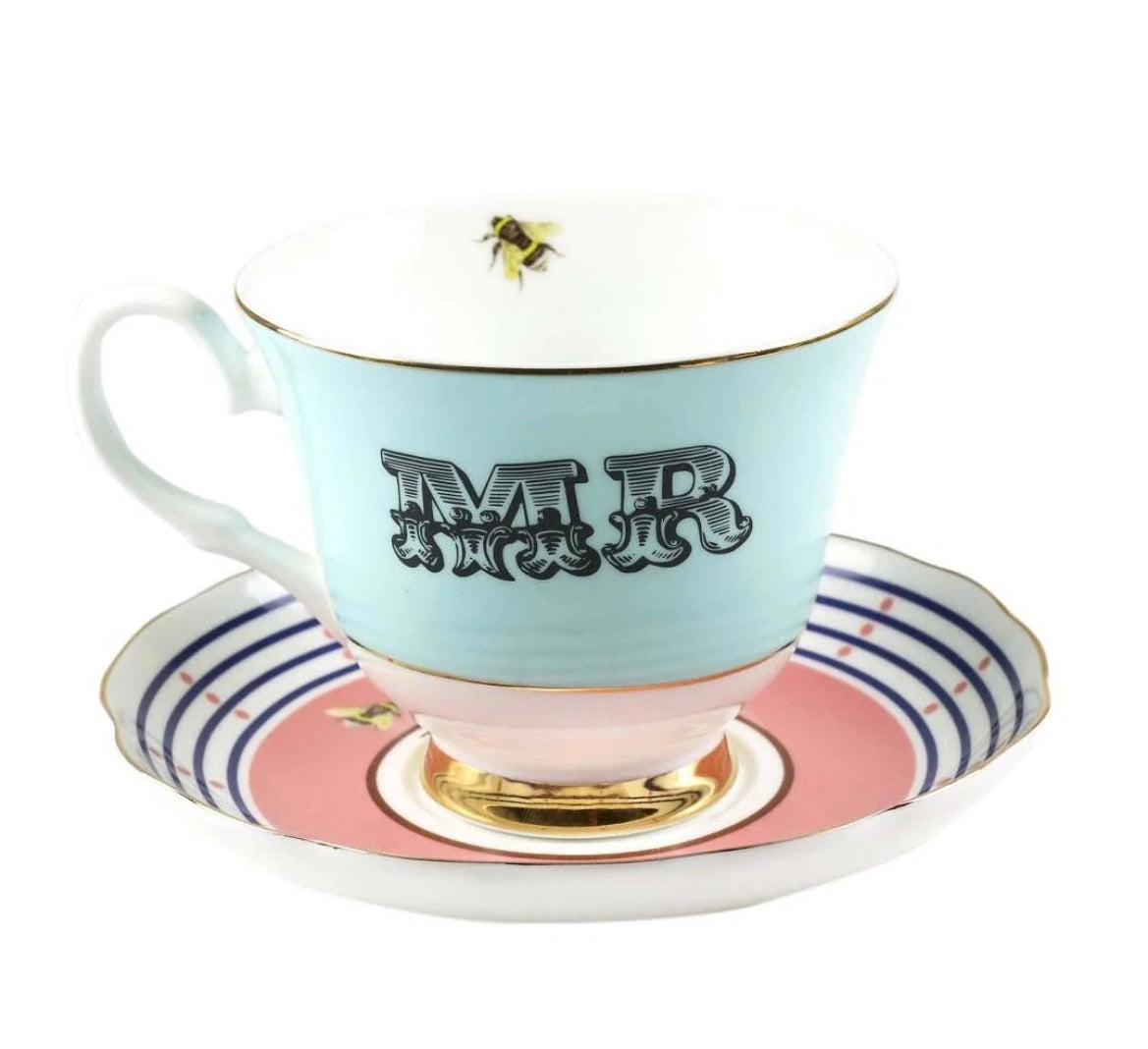 Tasse à thé Yvonne Ellen Monsieur