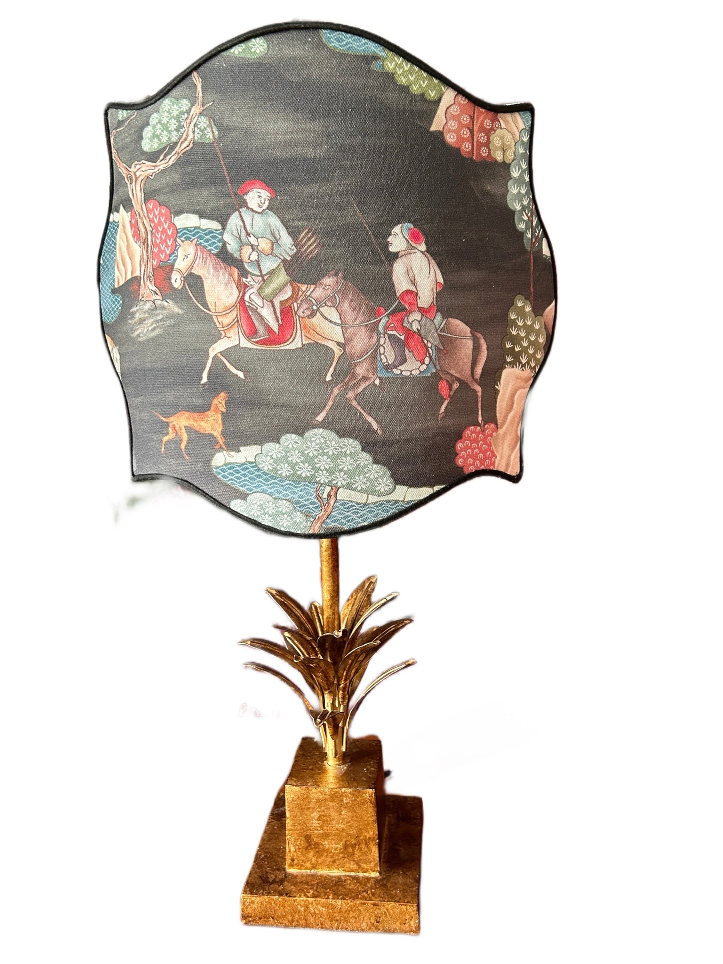 Lampada con ventola cavalieri