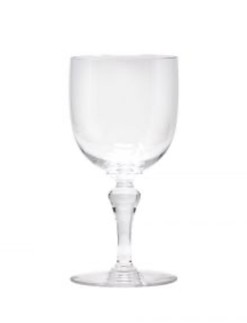 Bicchiere marsala liquore Normandie Baccarat, set di sei