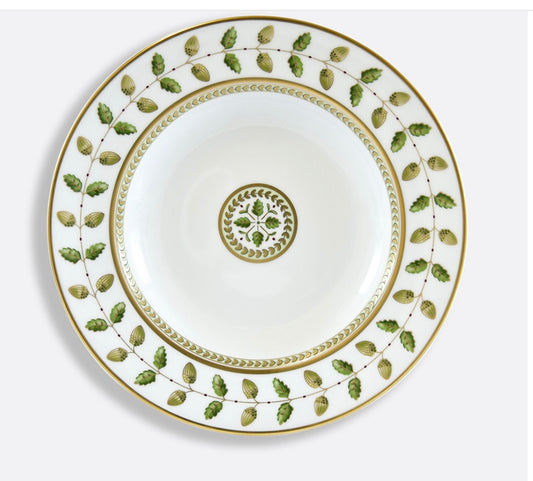 Piatto fondo ad ala Bernardaud Costance. Set di sei